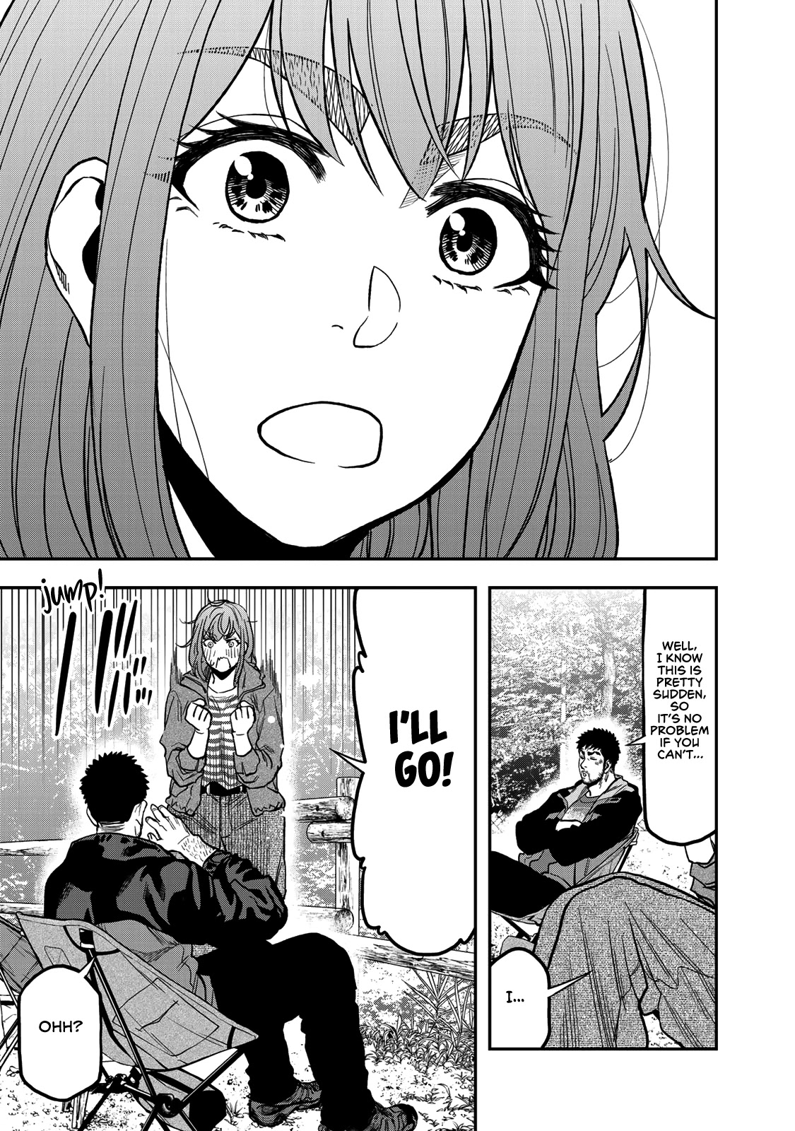 Futari Solo Camp chapter 26 page 21