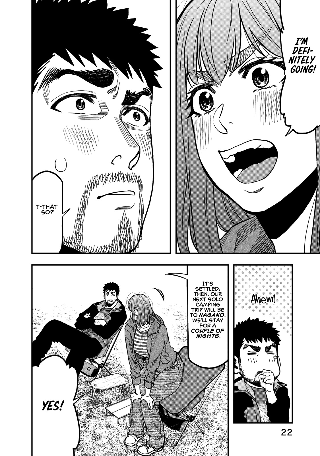 Futari Solo Camp chapter 26 page 22