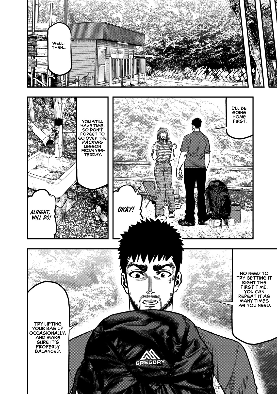 Futari Solo Camp chapter 26 page 24