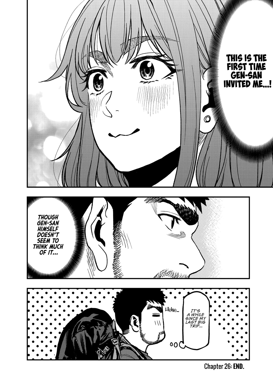 Futari Solo Camp chapter 26 page 26