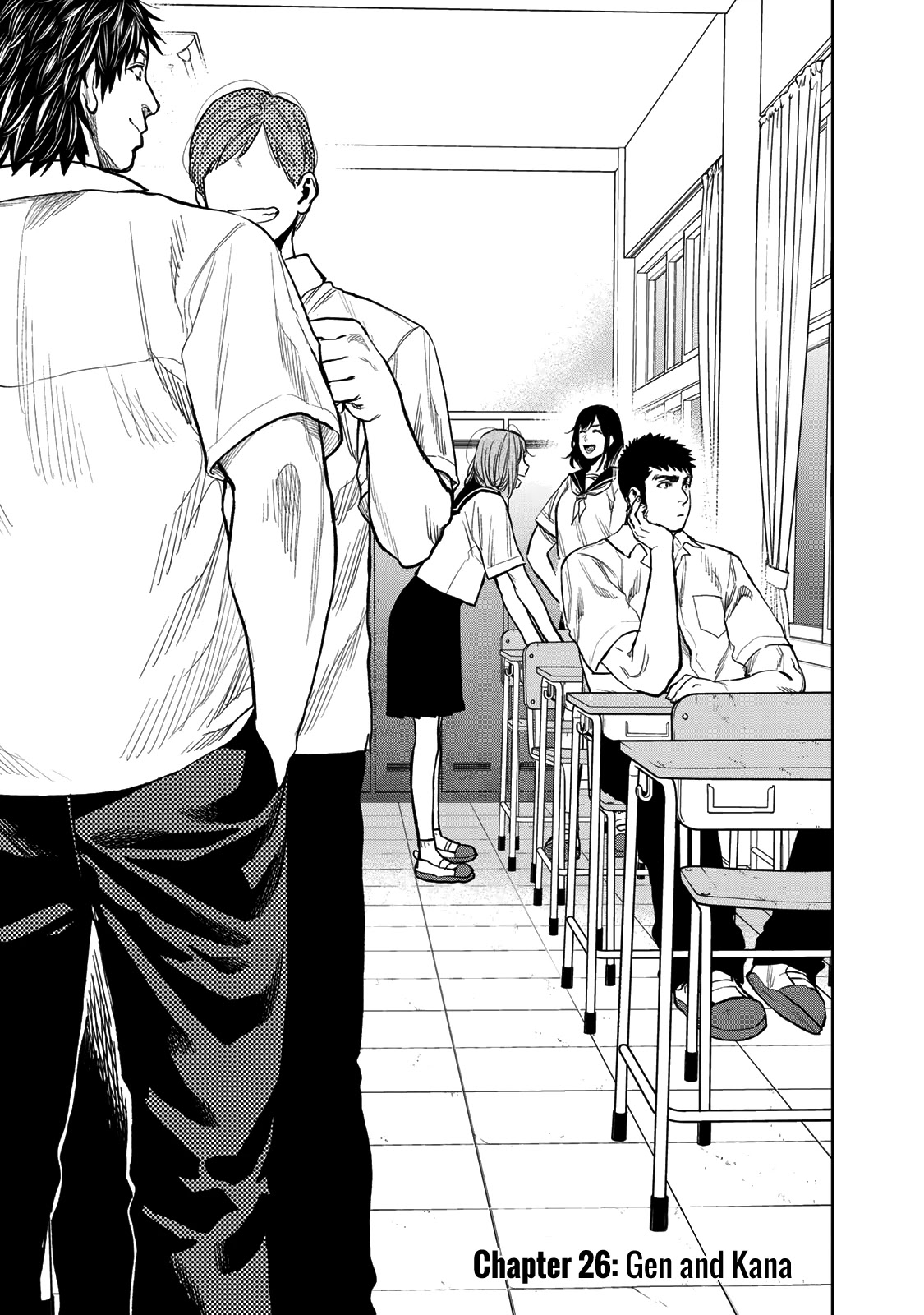 Futari Solo Camp chapter 26 page 3