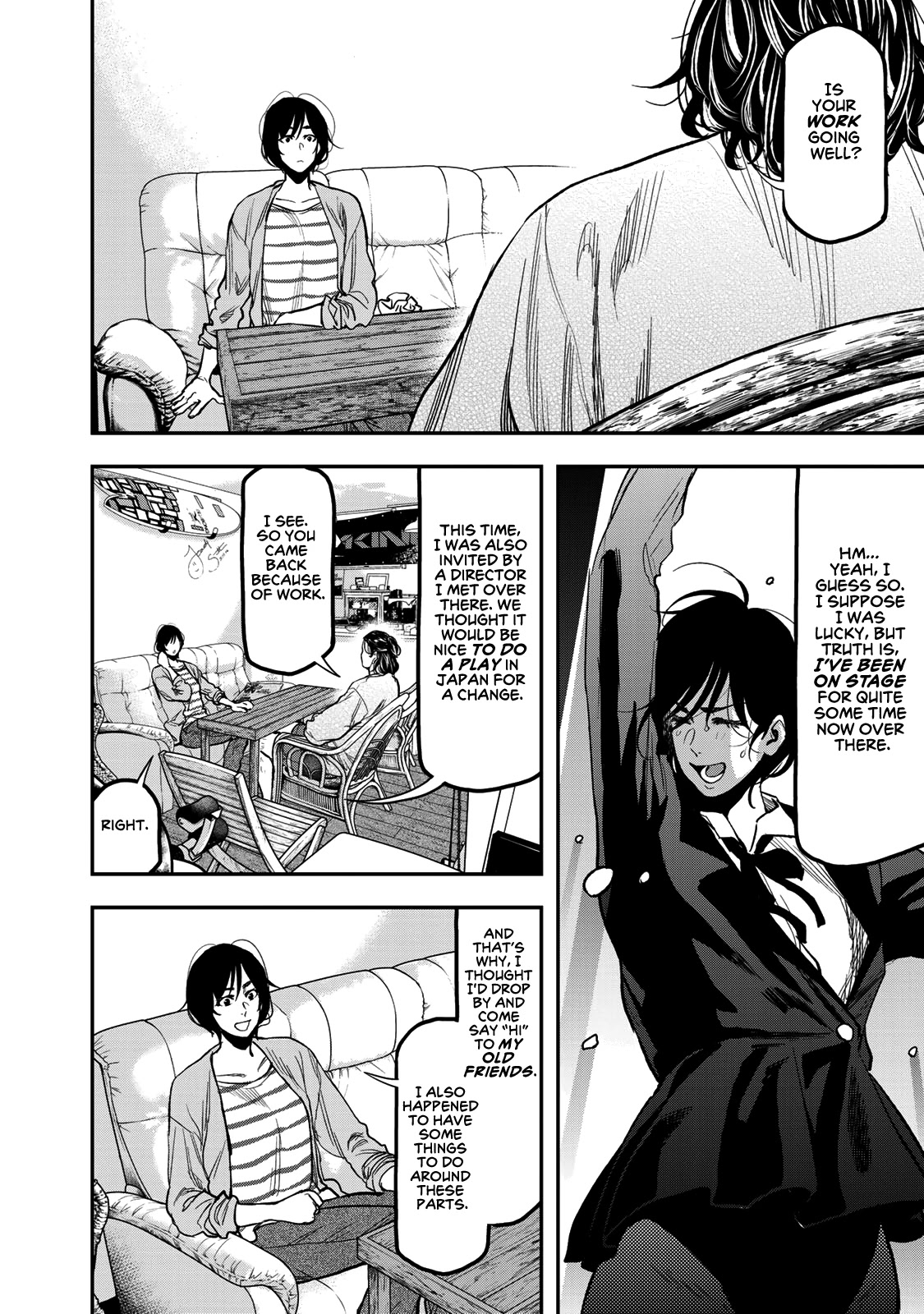 Futari Solo Camp chapter 26 page 6