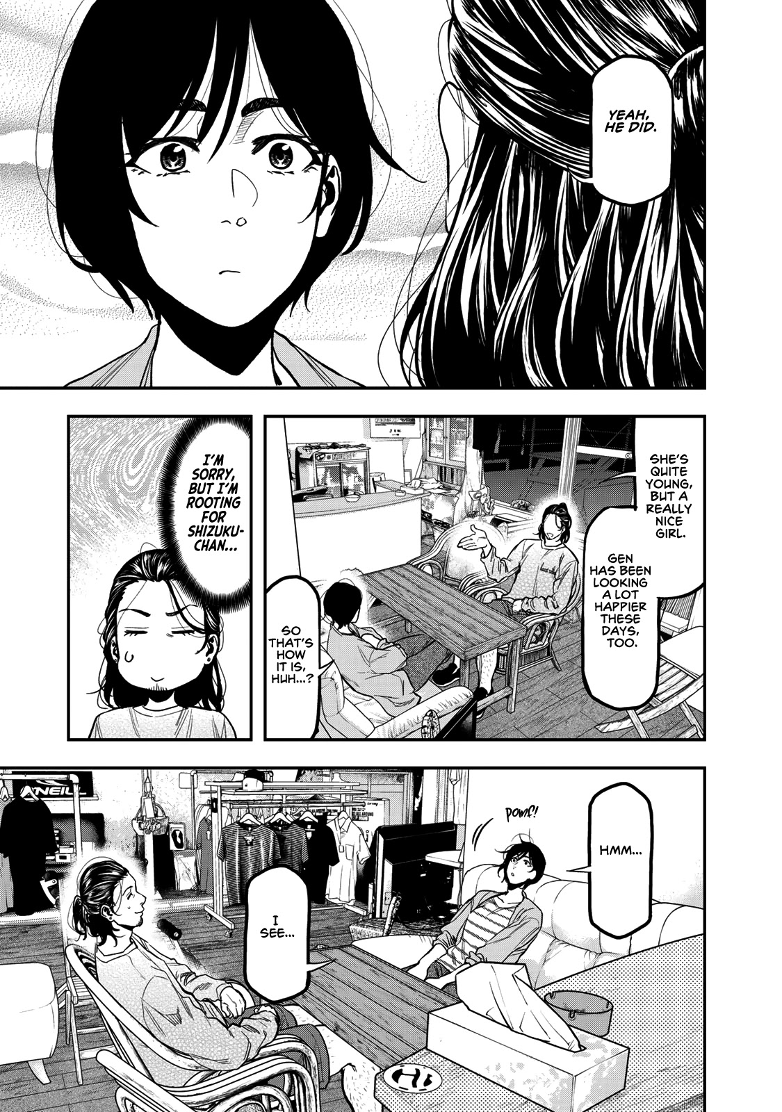 Futari Solo Camp chapter 26 page 9