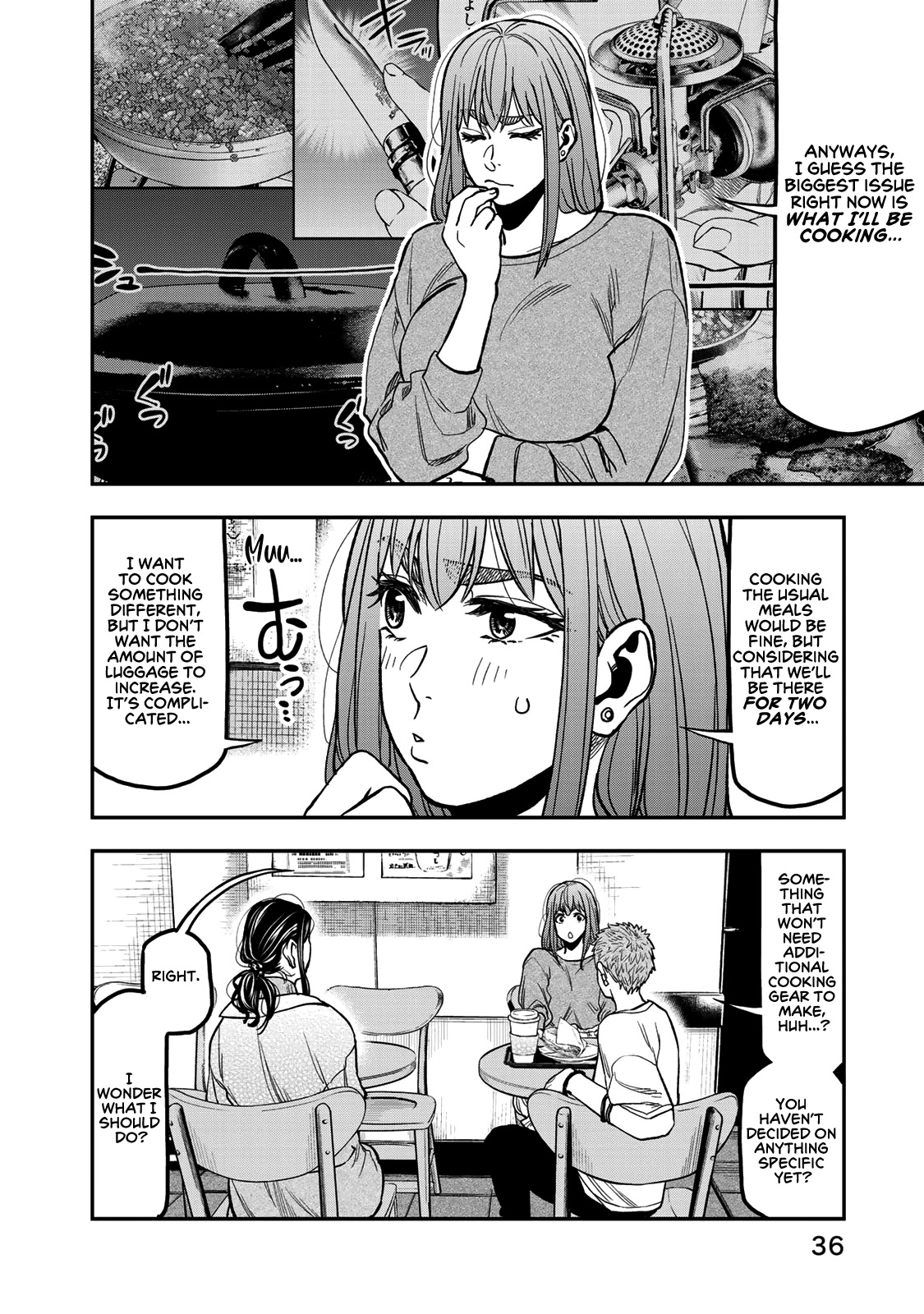 Futari Solo Camp chapter 27 page 10