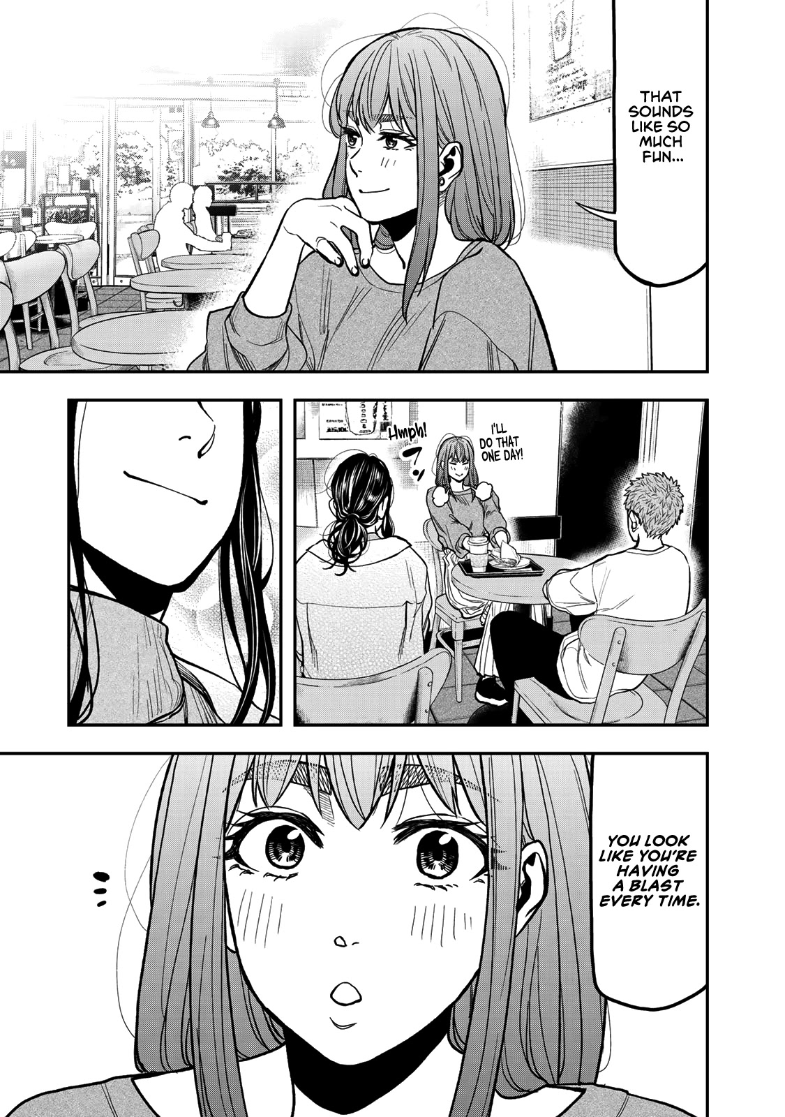 Futari Solo Camp chapter 27 page 13