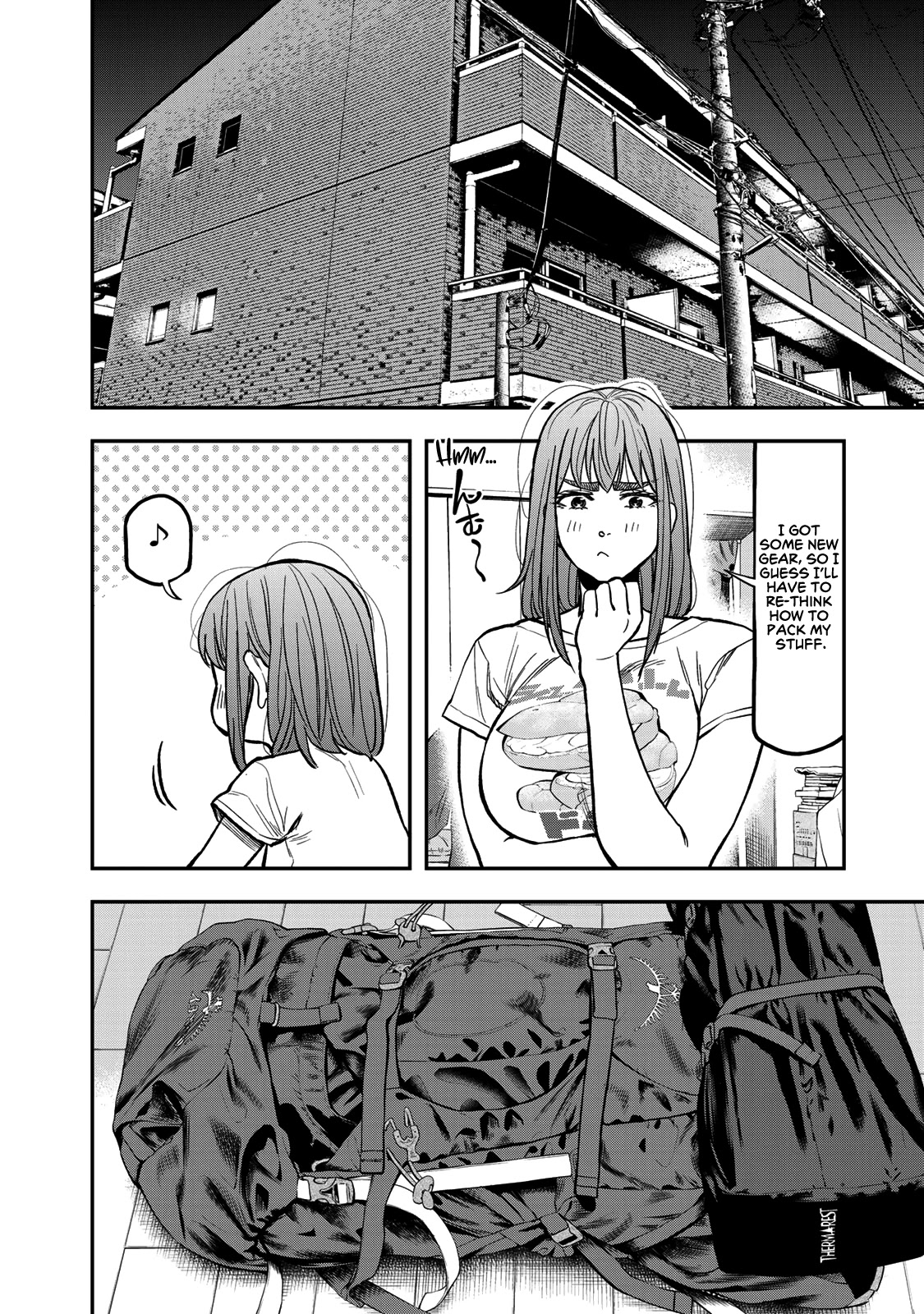 Futari Solo Camp chapter 27 page 18