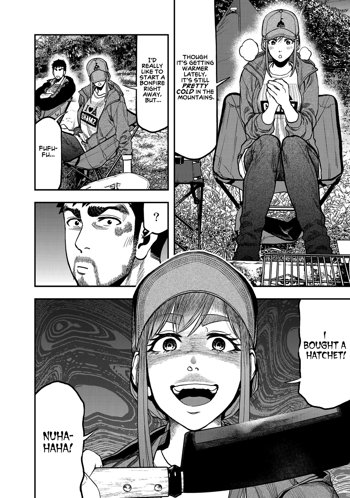 Futari Solo Camp chapter 28 page 10