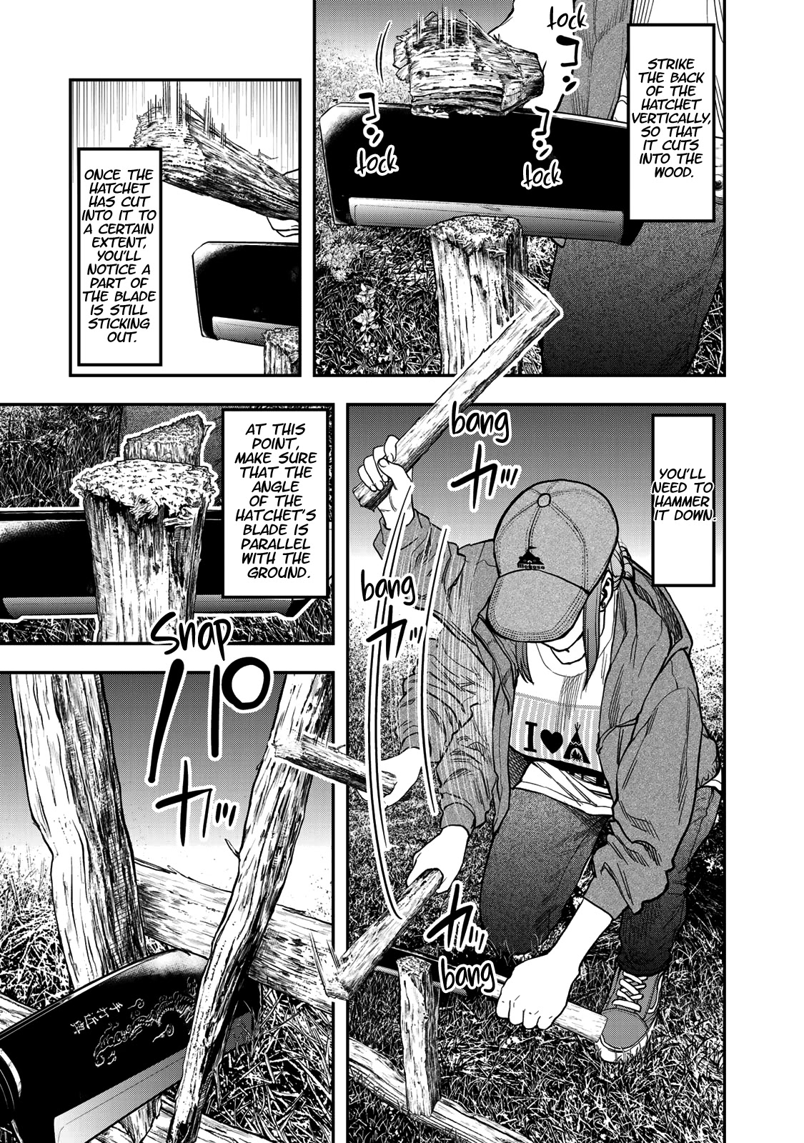 Futari Solo Camp chapter 28 page 13