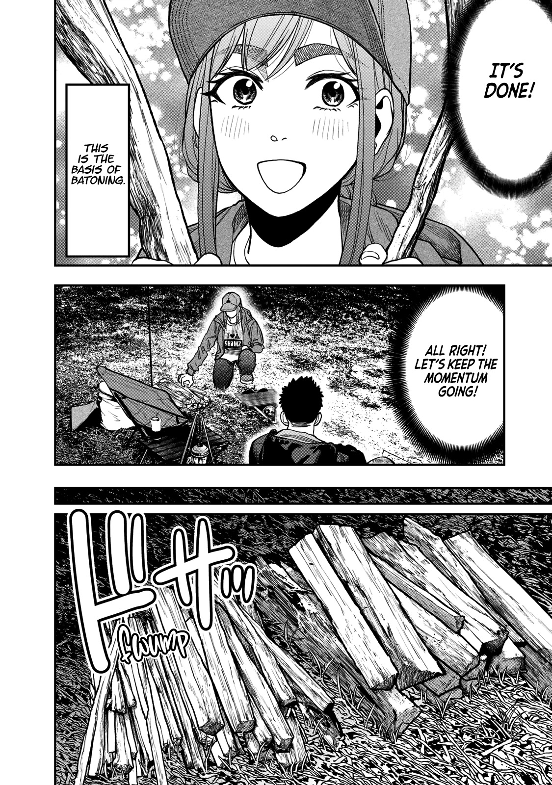 Futari Solo Camp chapter 28 page 14