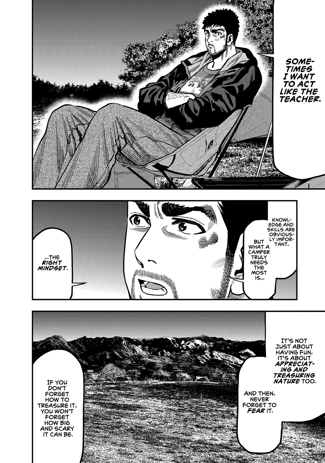 Futari Solo Camp chapter 28 page 18