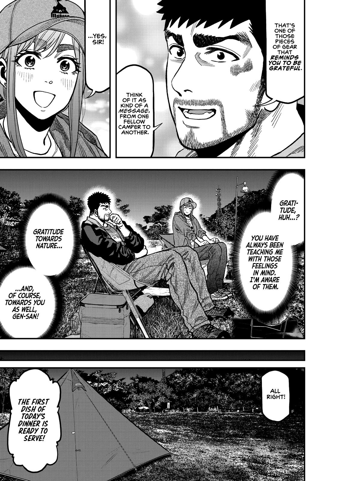 Futari Solo Camp chapter 28 page 19