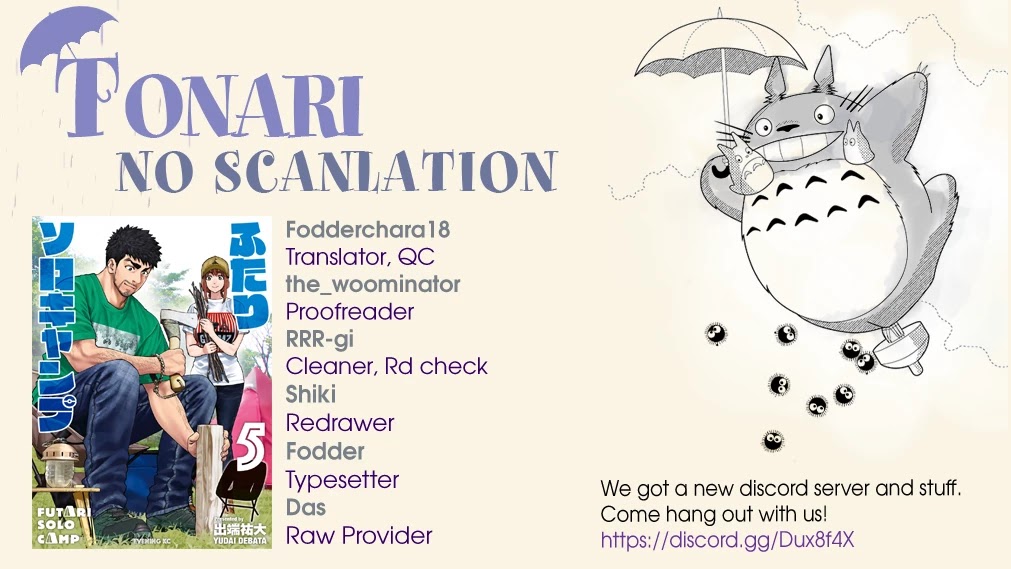 Futari Solo Camp chapter 28 page 25