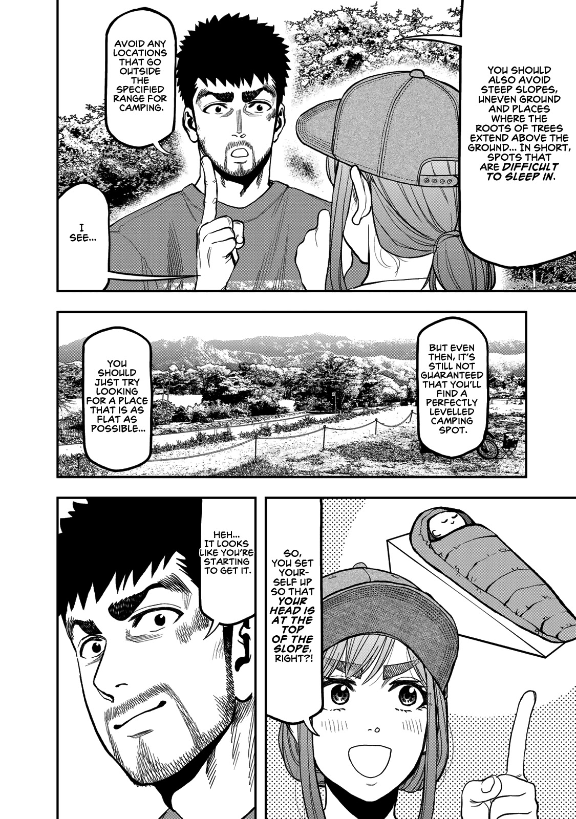 Futari Solo Camp chapter 28 page 8