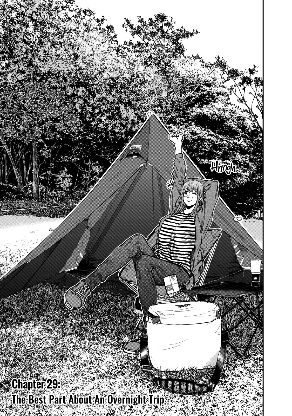 Futari Solo Camp chapter 29 page 1