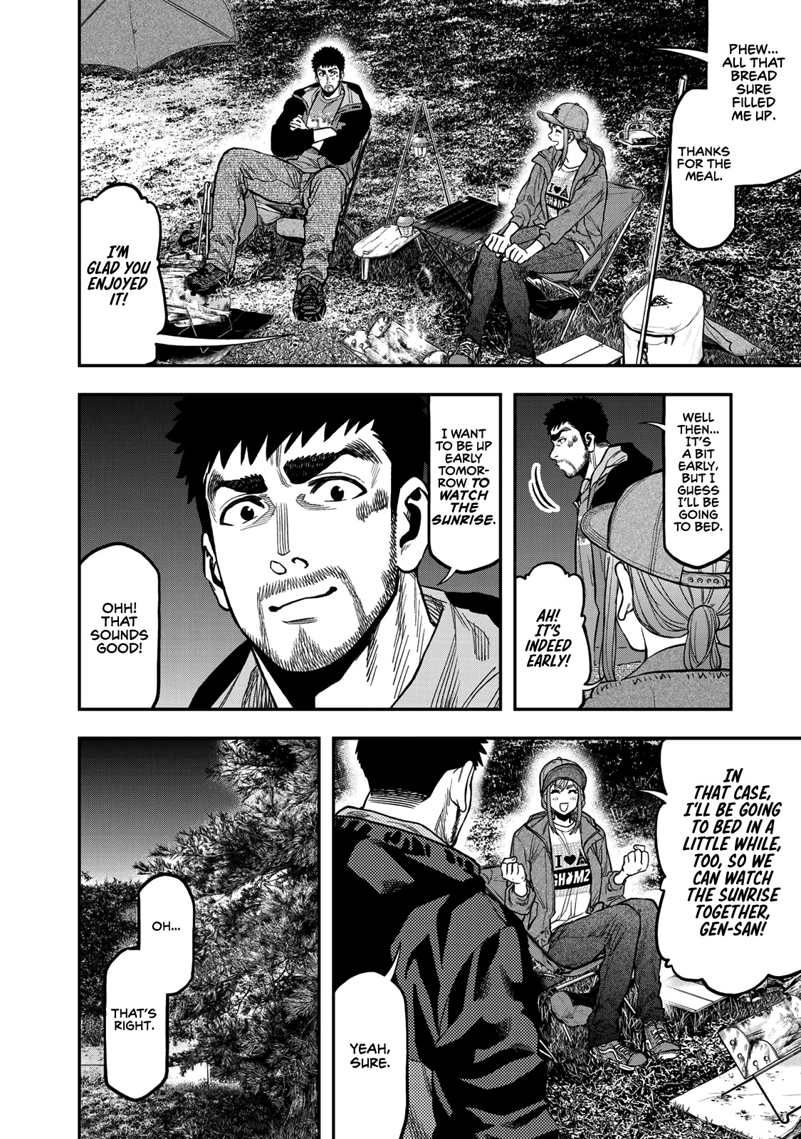 Futari Solo Camp chapter 29 page 10