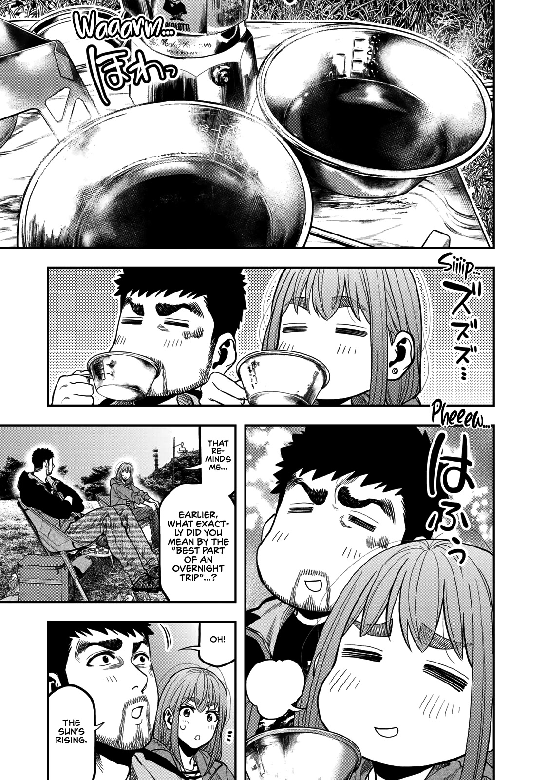 Futari Solo Camp chapter 29 page 13