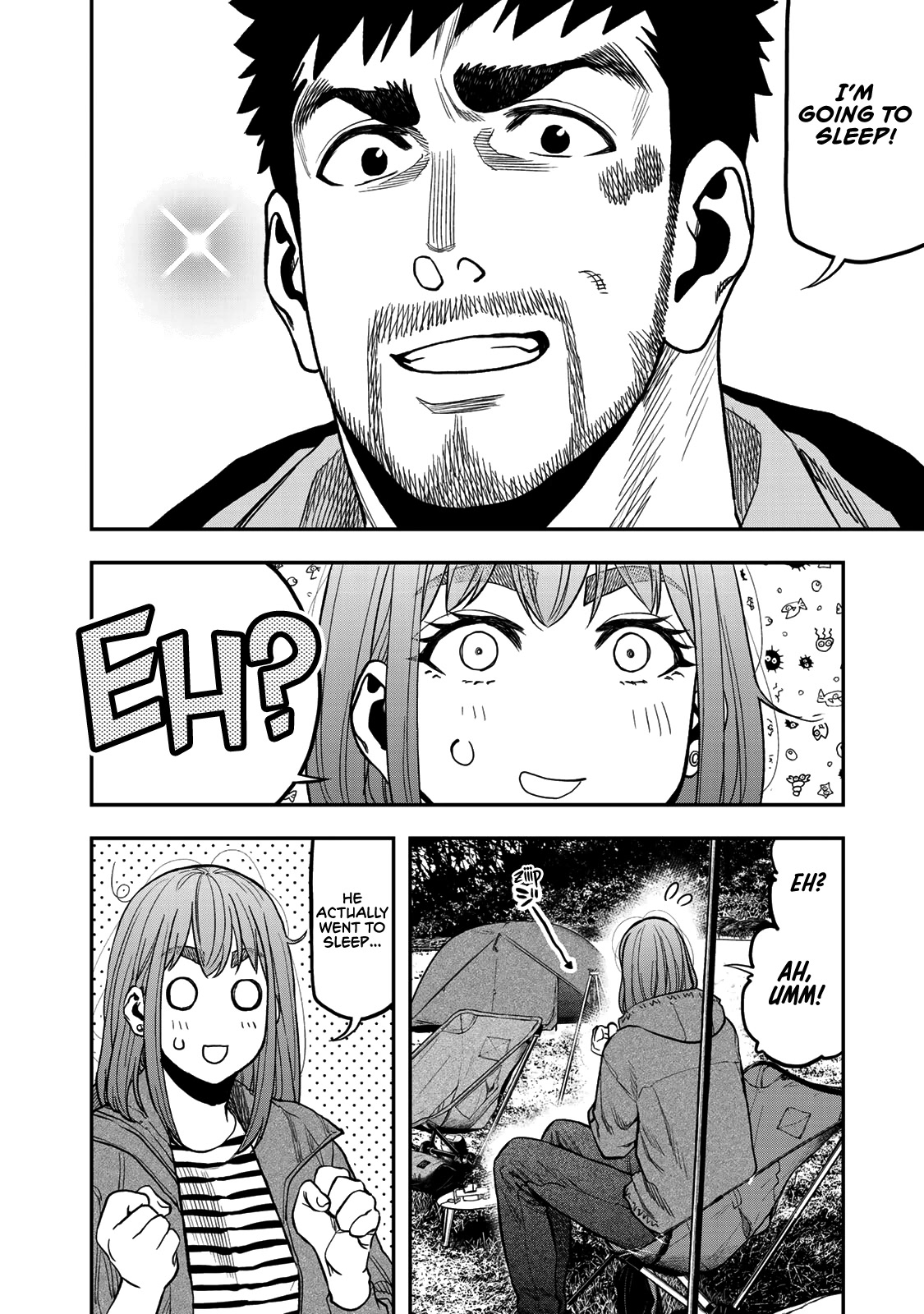 Futari Solo Camp chapter 29 page 15