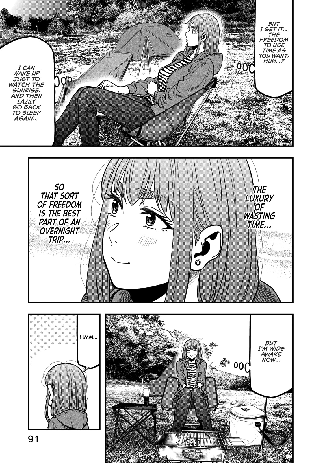 Futari Solo Camp chapter 29 page 16