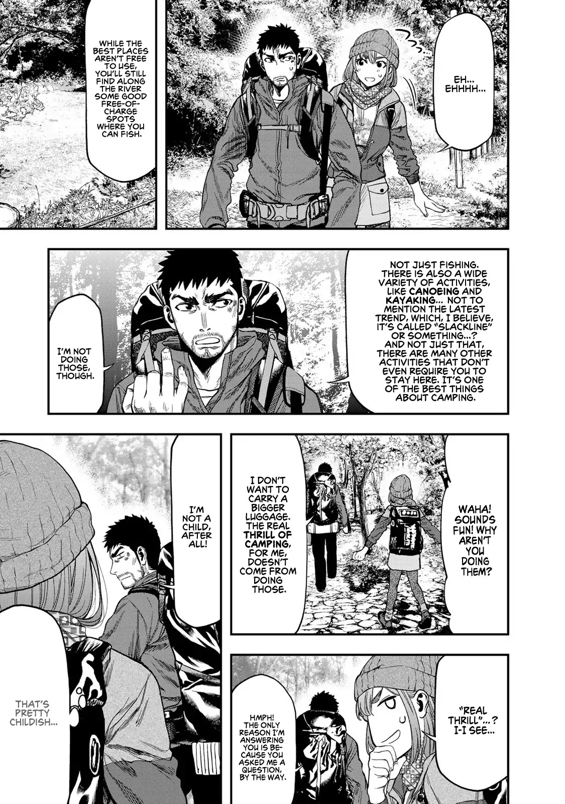 Futari Solo Camp chapter 3 page 11