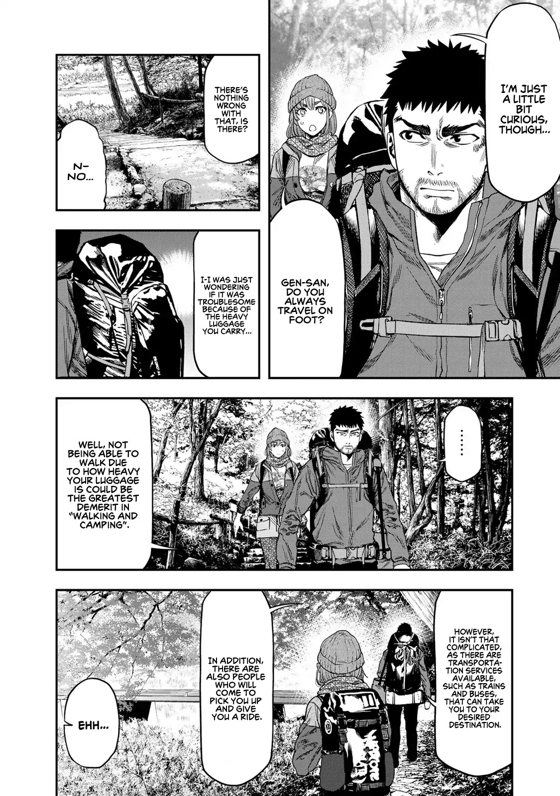 Futari Solo Camp chapter 3 page 12