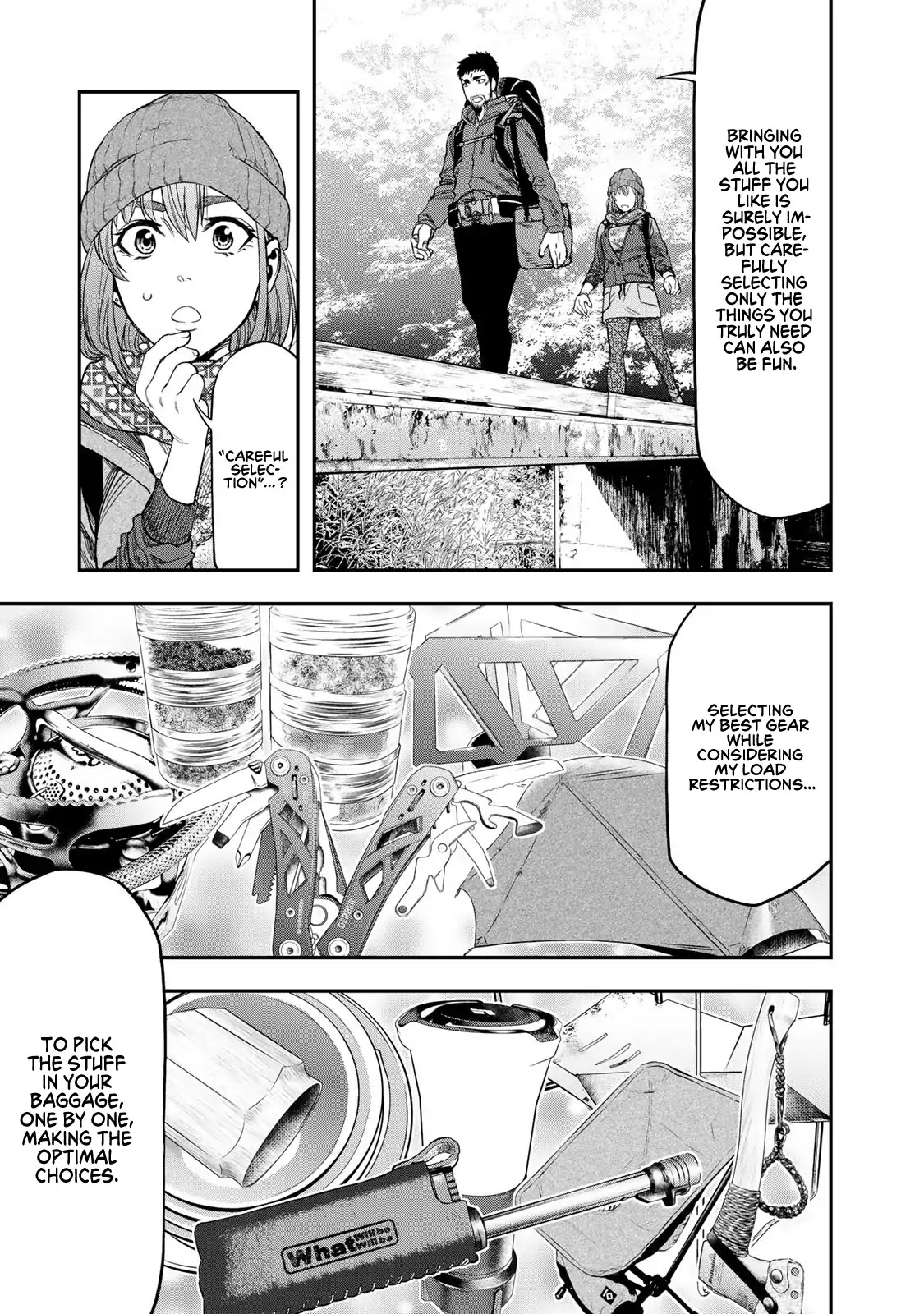 Futari Solo Camp chapter 3 page 13