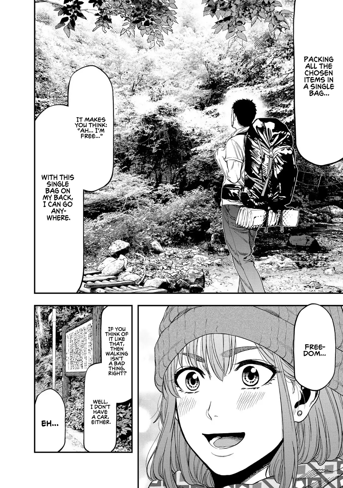 Futari Solo Camp chapter 3 page 14