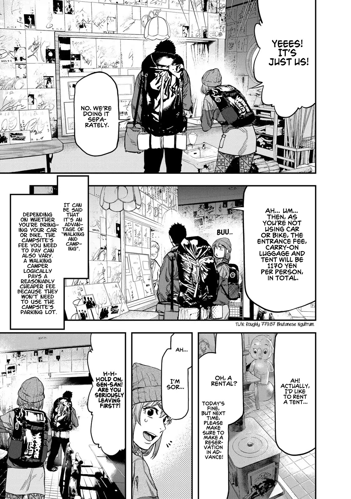 Futari Solo Camp chapter 3 page 17