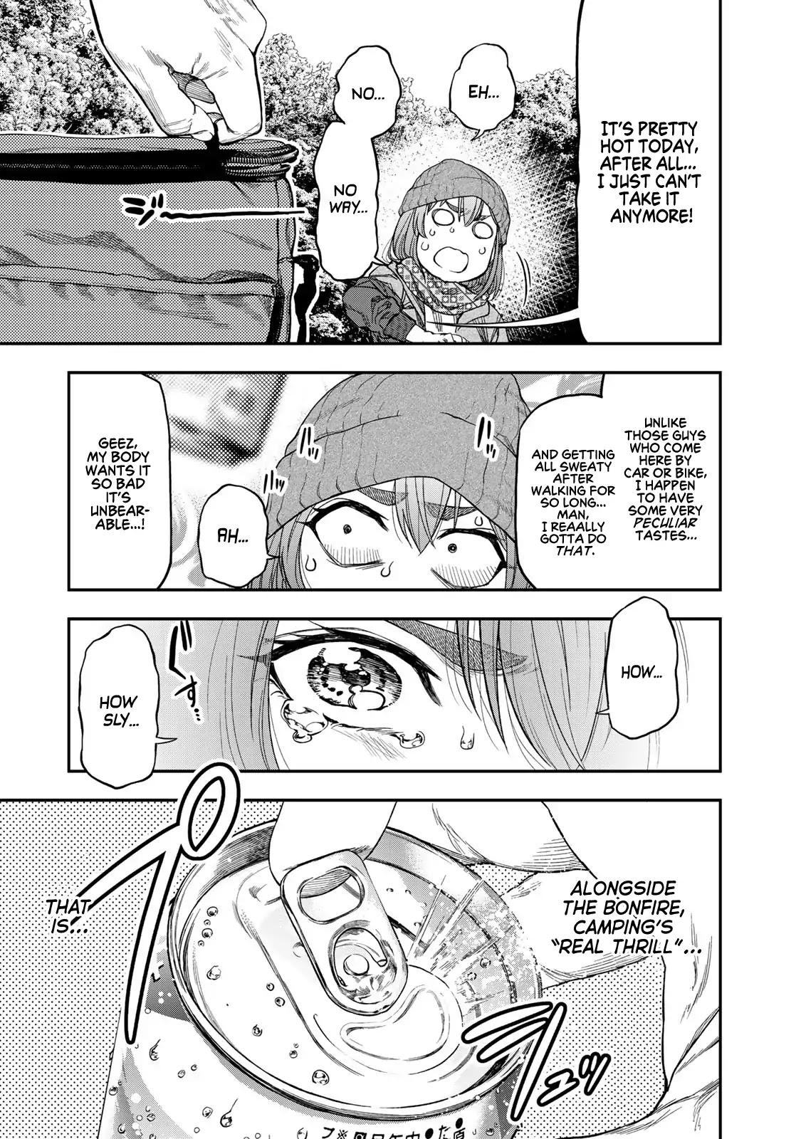 Futari Solo Camp chapter 3 page 21