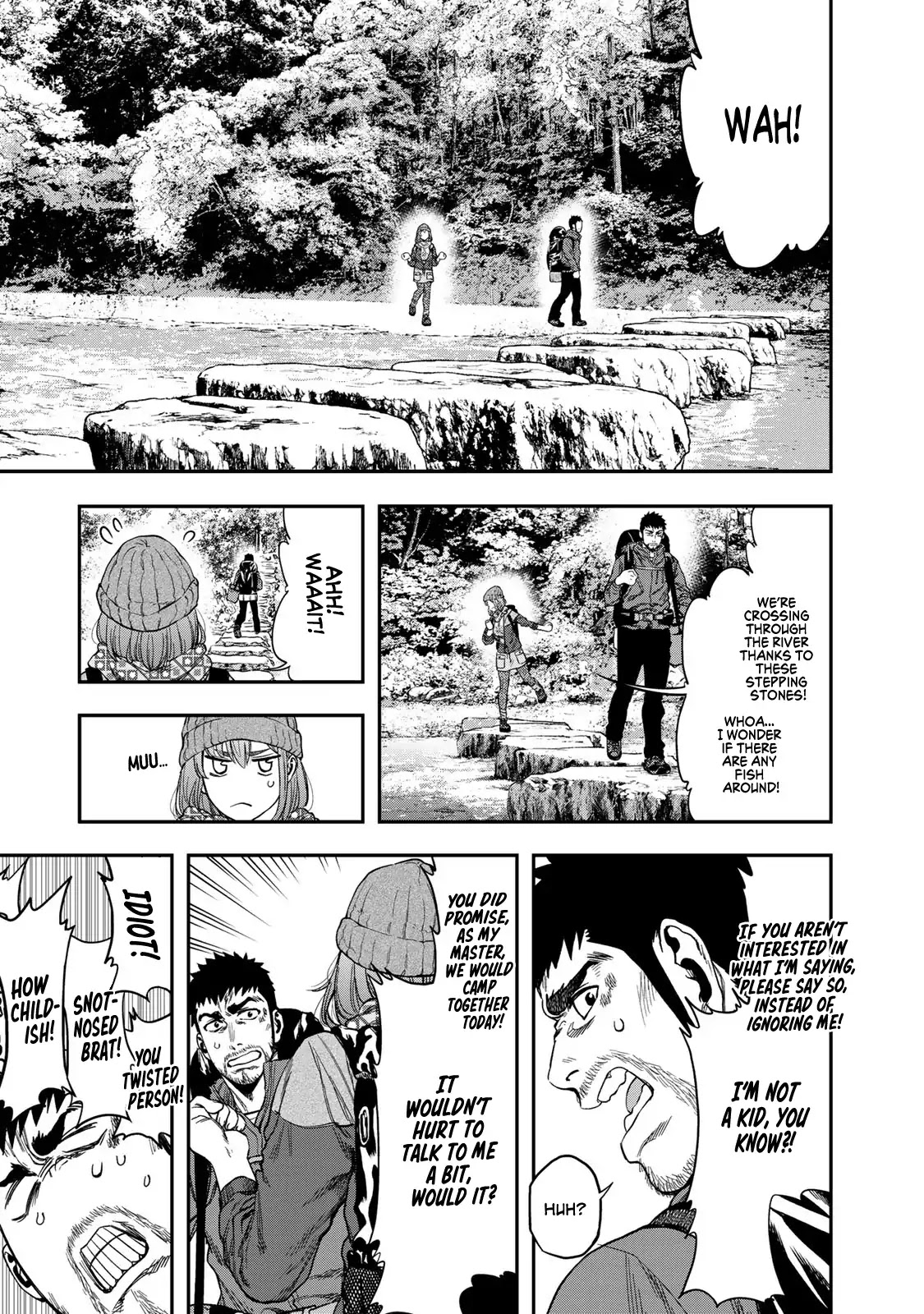 Futari Solo Camp chapter 3 page 9