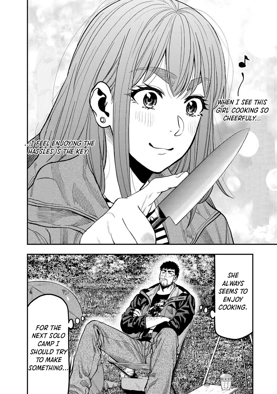 Futari Solo Camp chapter 30 page 4