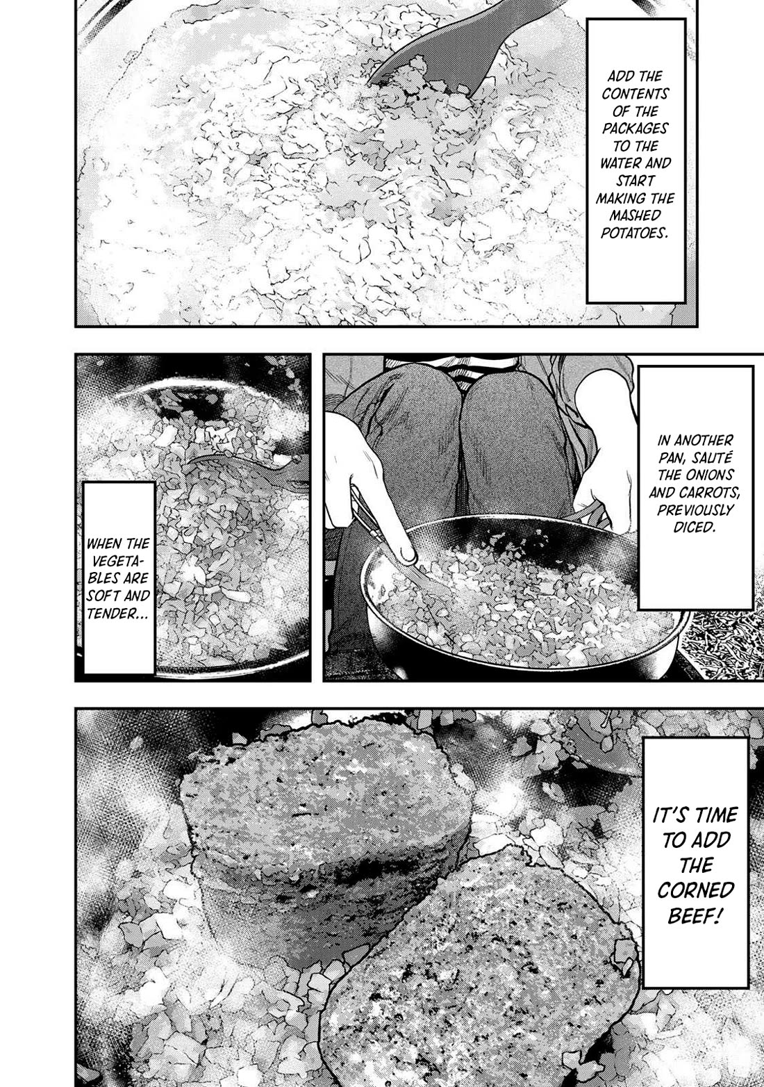 Futari Solo Camp chapter 30 page 8