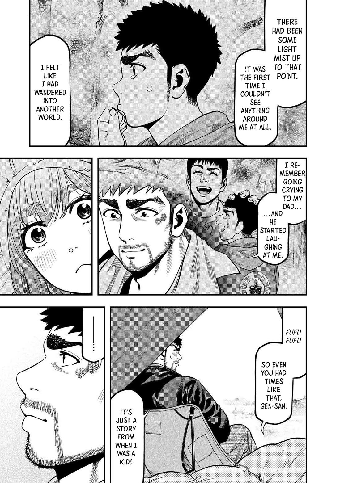 Futari Solo Camp chapter 31 page 15