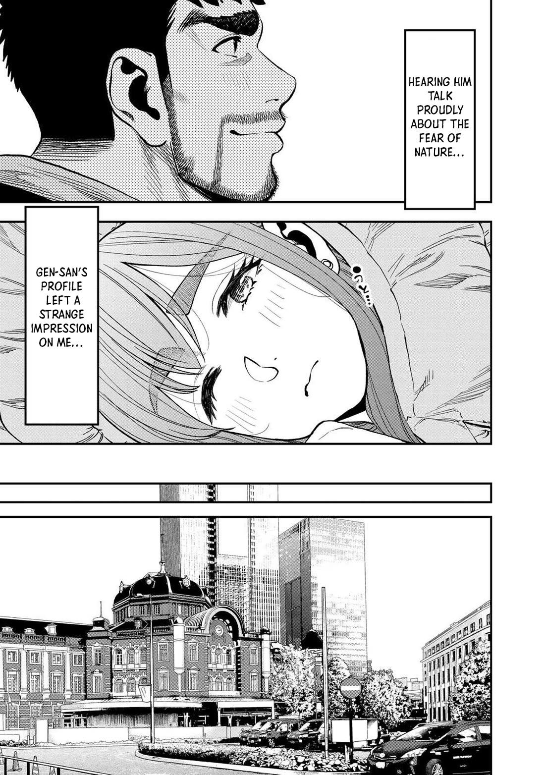 Futari Solo Camp chapter 31 page 17