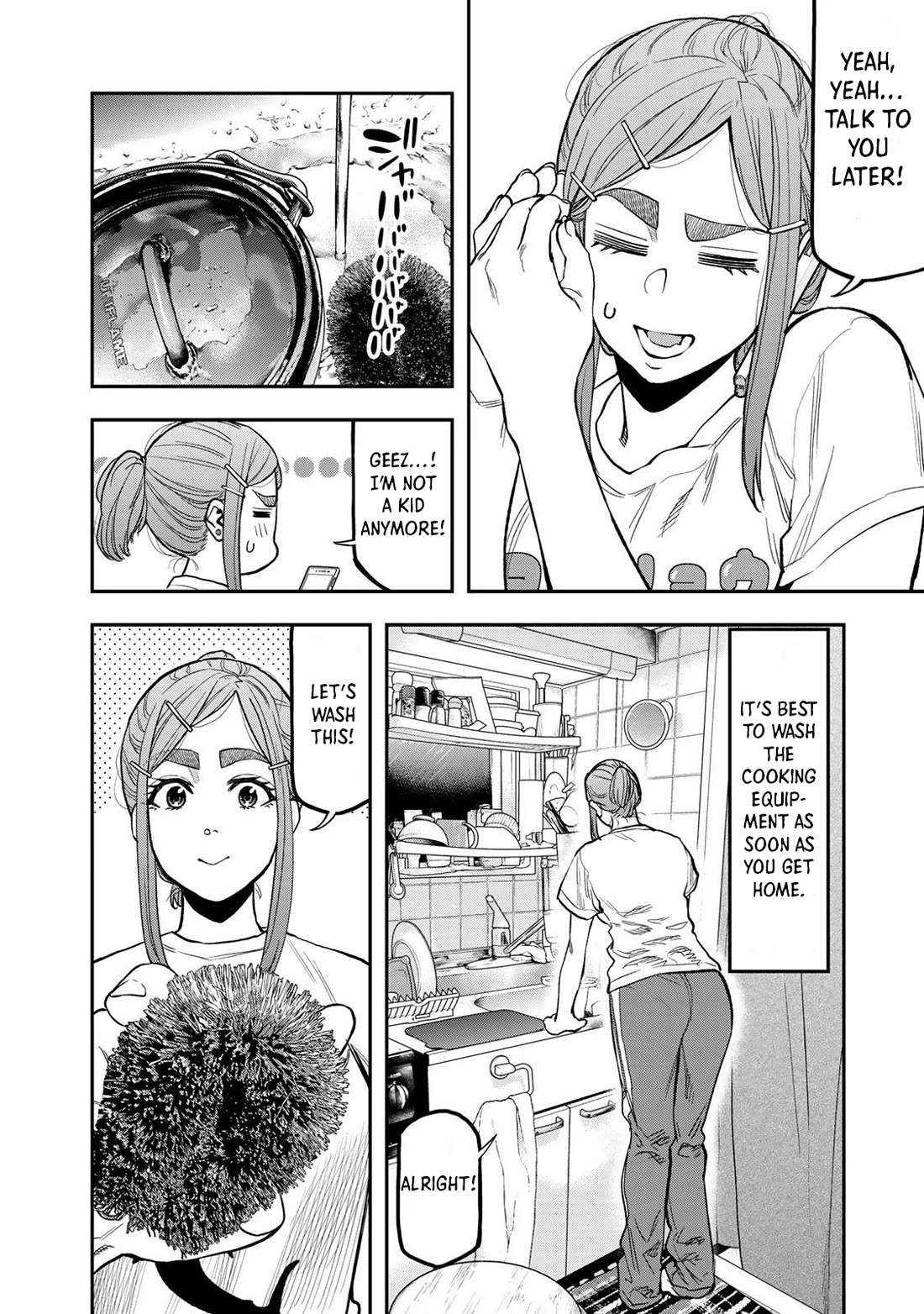 Futari Solo Camp chapter 32 page 10