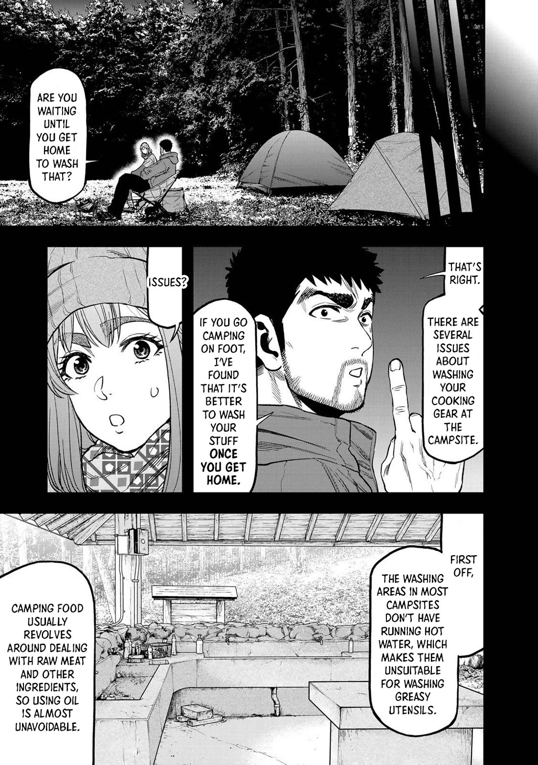 Futari Solo Camp chapter 32 page 11