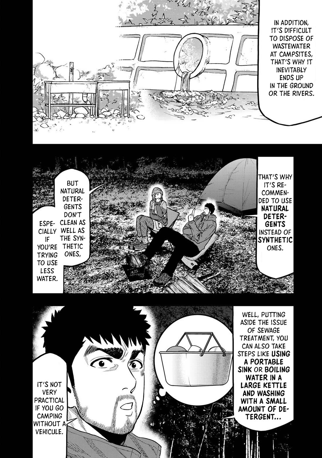 Futari Solo Camp chapter 32 page 12