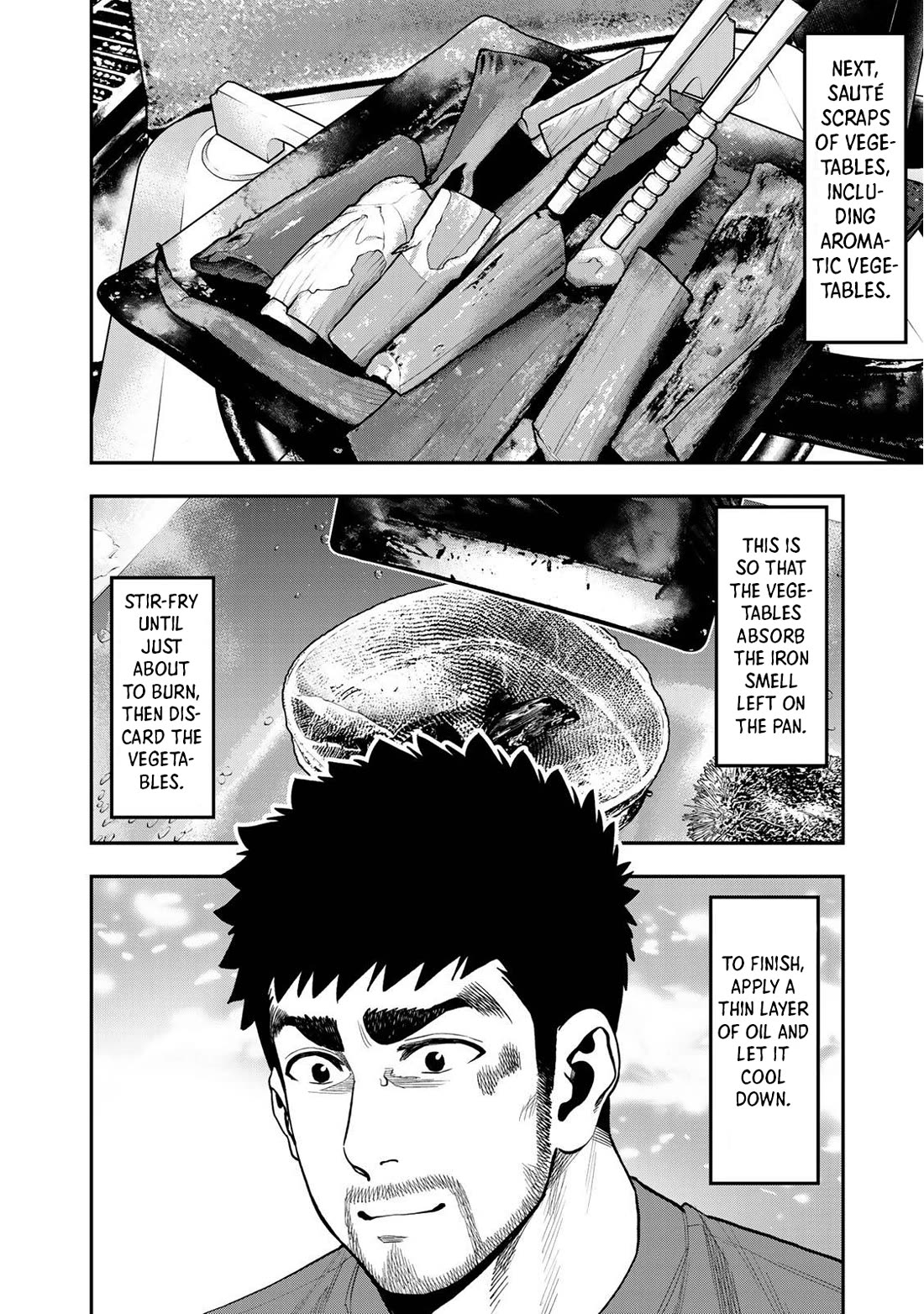 Futari Solo Camp chapter 32 page 20