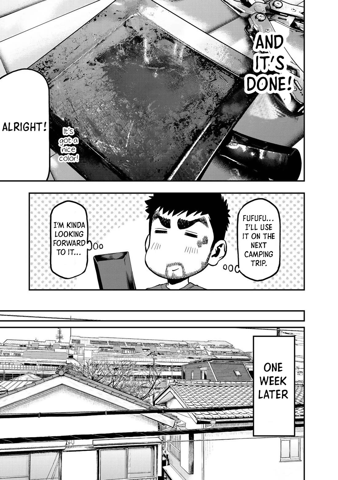 Futari Solo Camp chapter 32 page 21