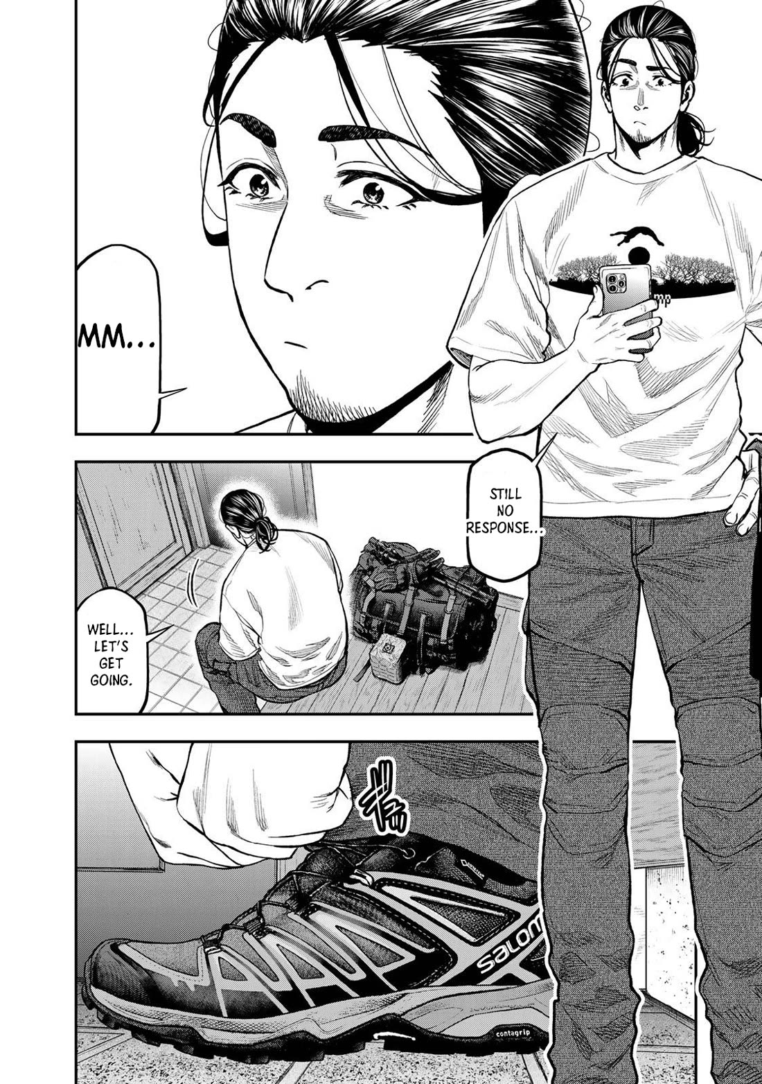 Futari Solo Camp chapter 32 page 22