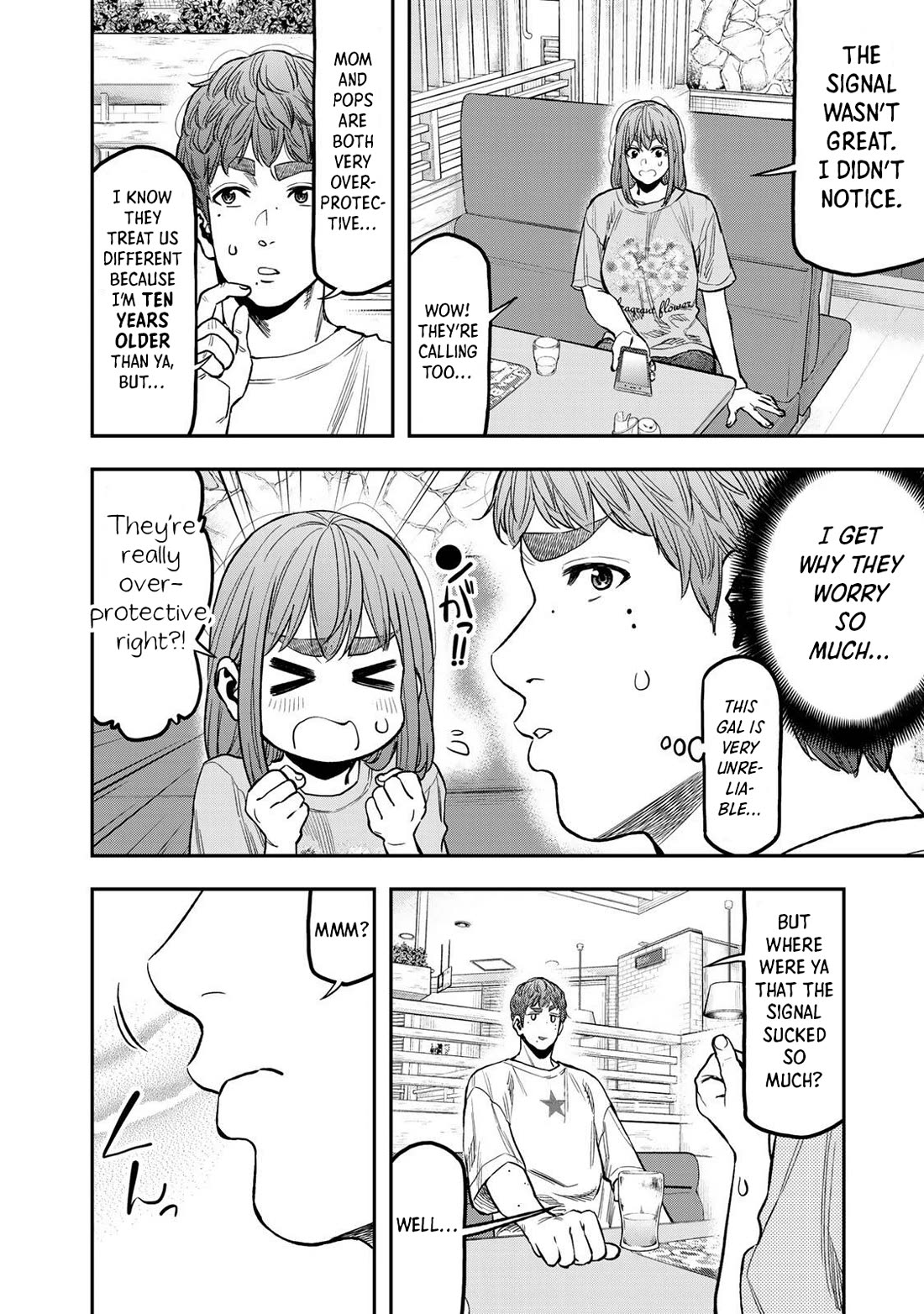 Futari Solo Camp chapter 32 page 4