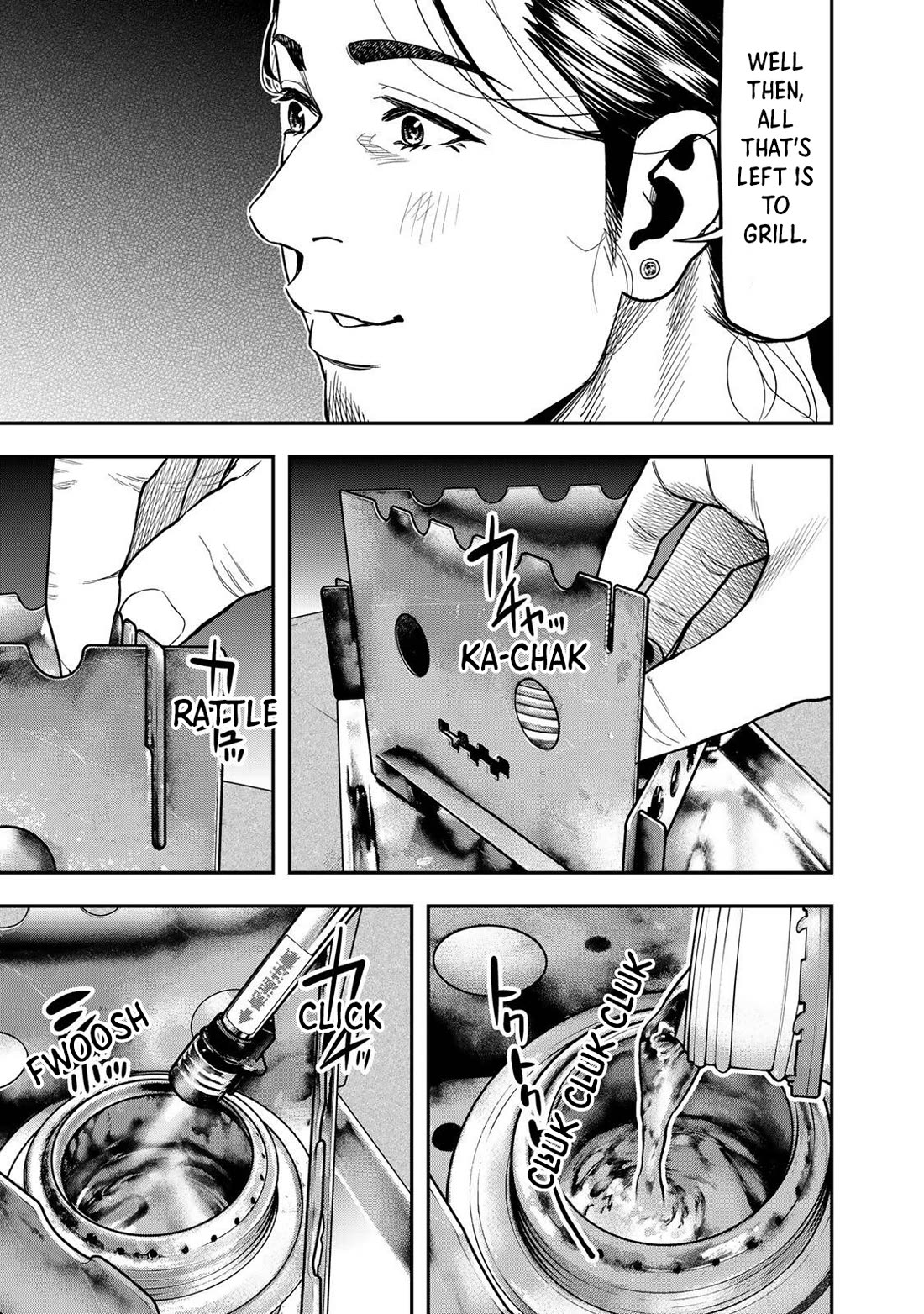 Futari Solo Camp chapter 34 page 14