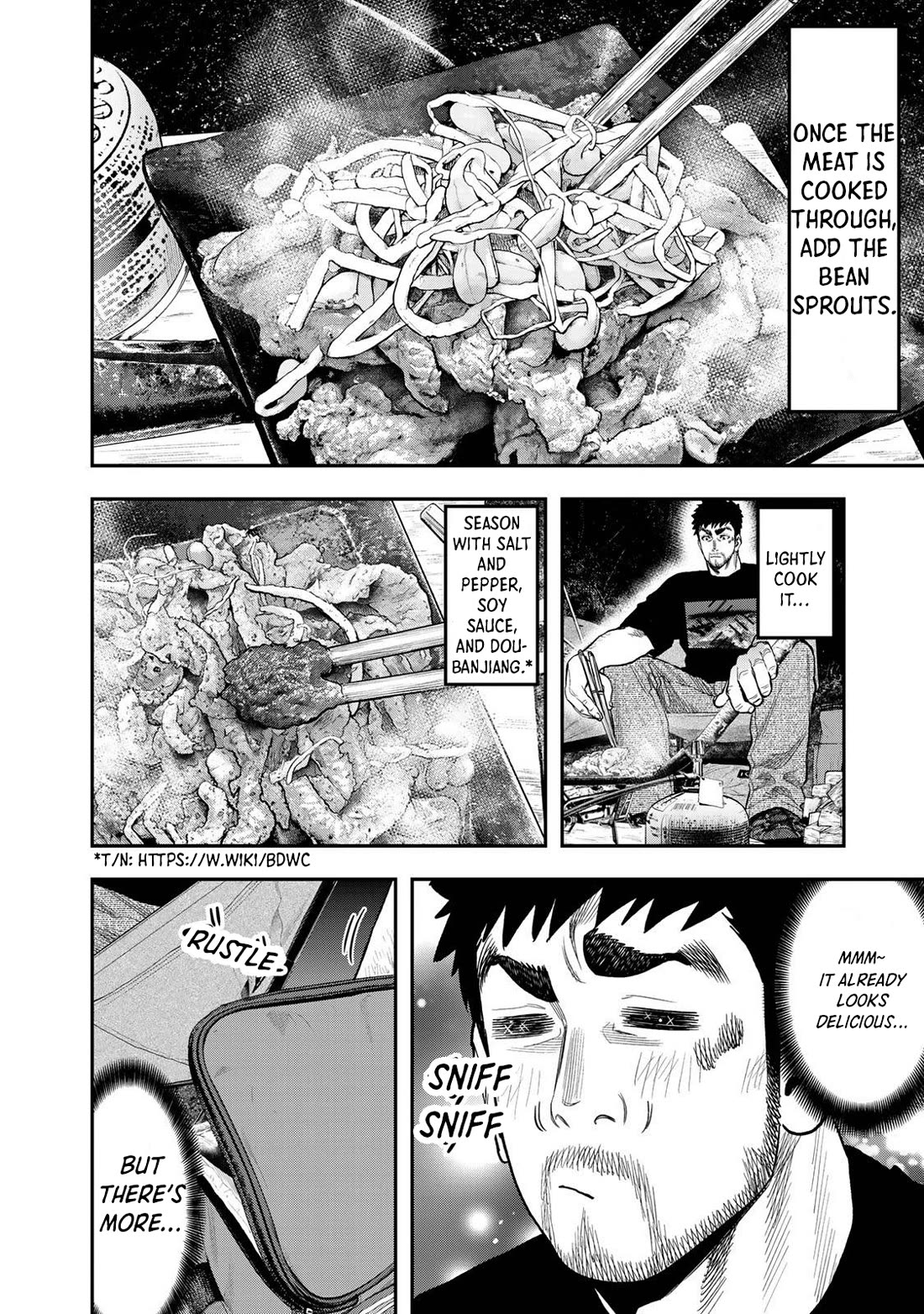 Futari Solo Camp chapter 35 page 10