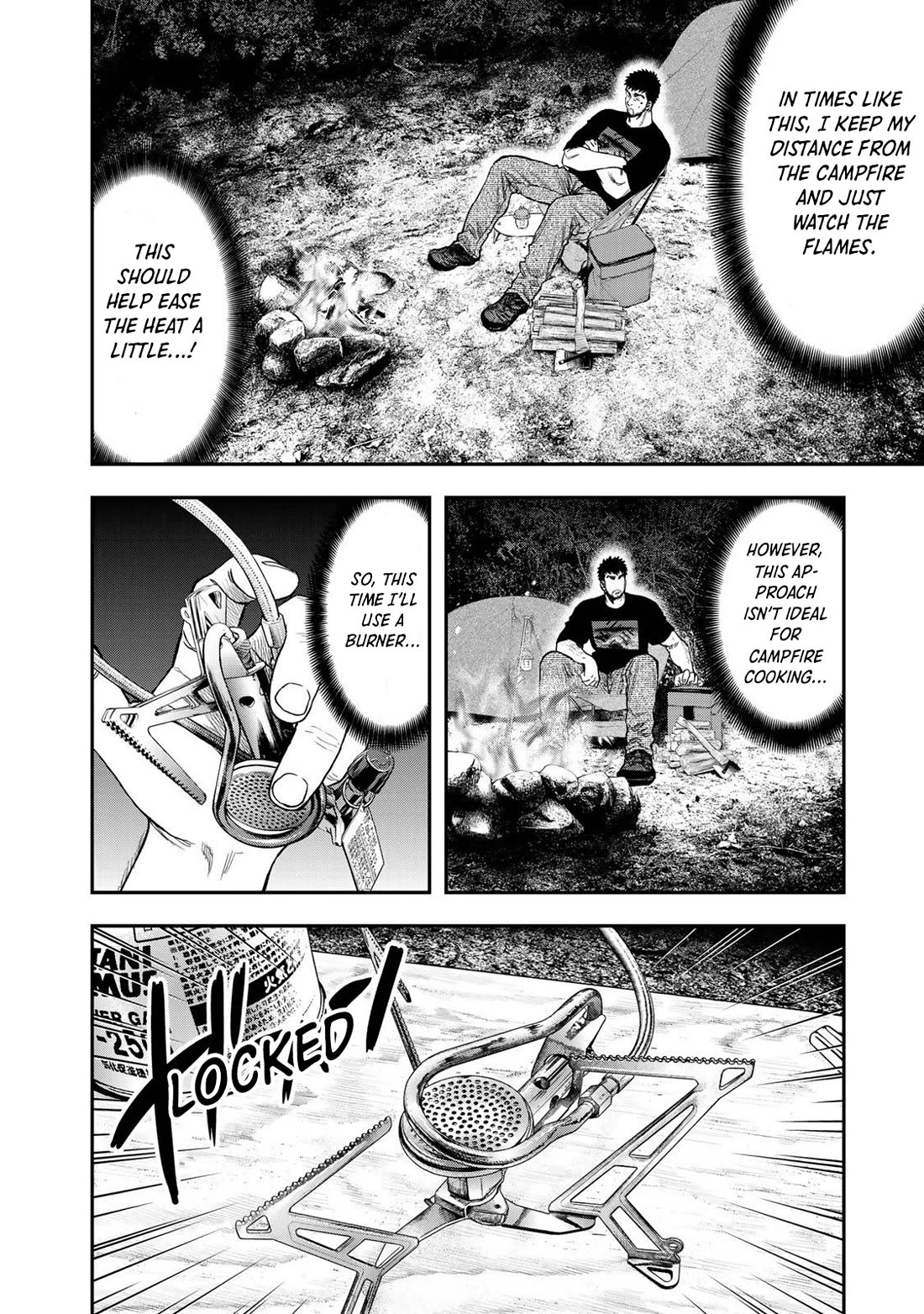 Futari Solo Camp chapter 35 page 4