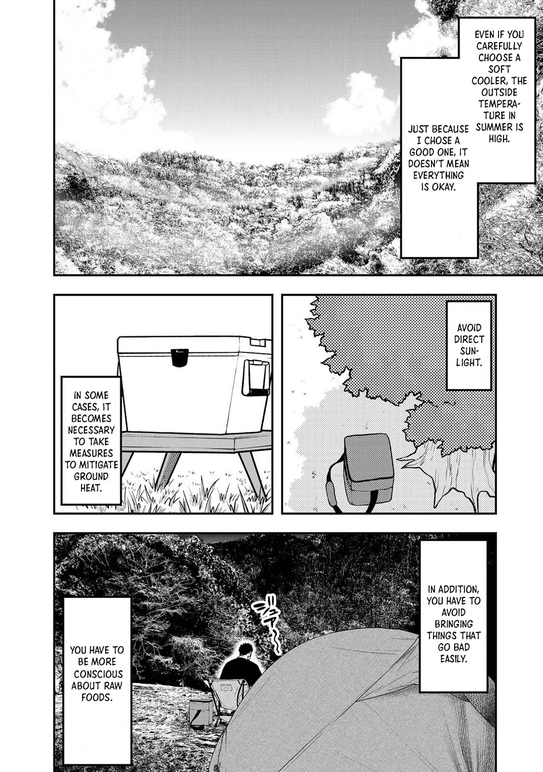 Futari Solo Camp chapter 35 page 8