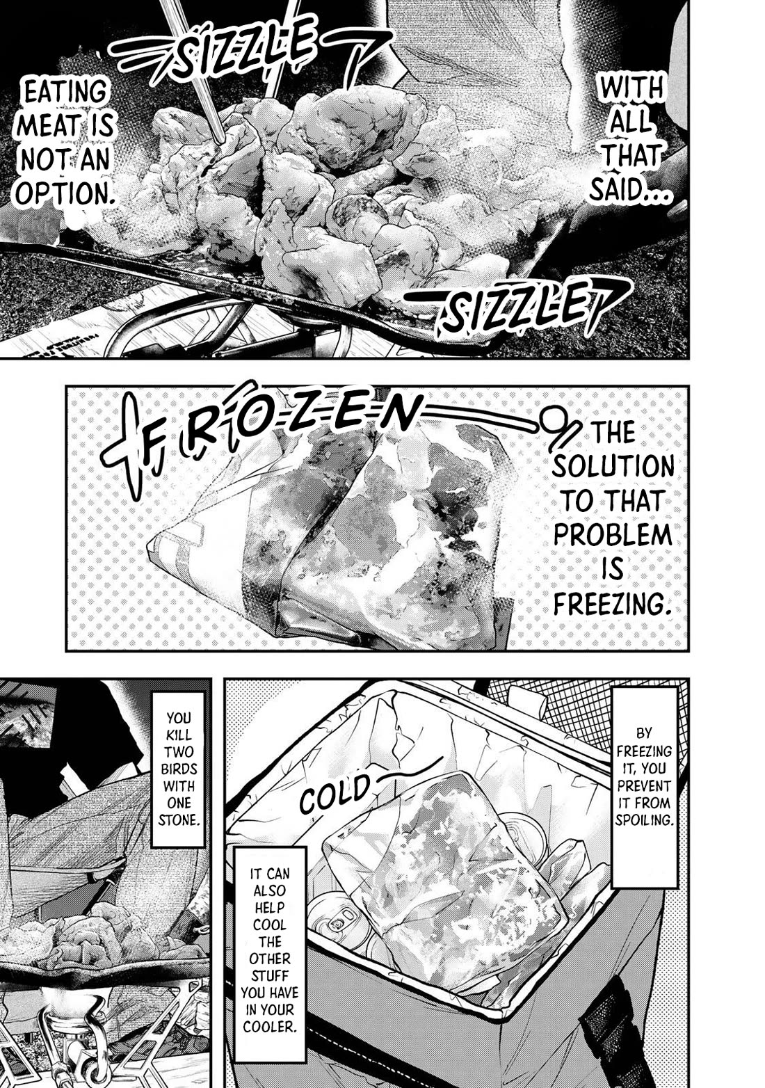 Futari Solo Camp chapter 35 page 9