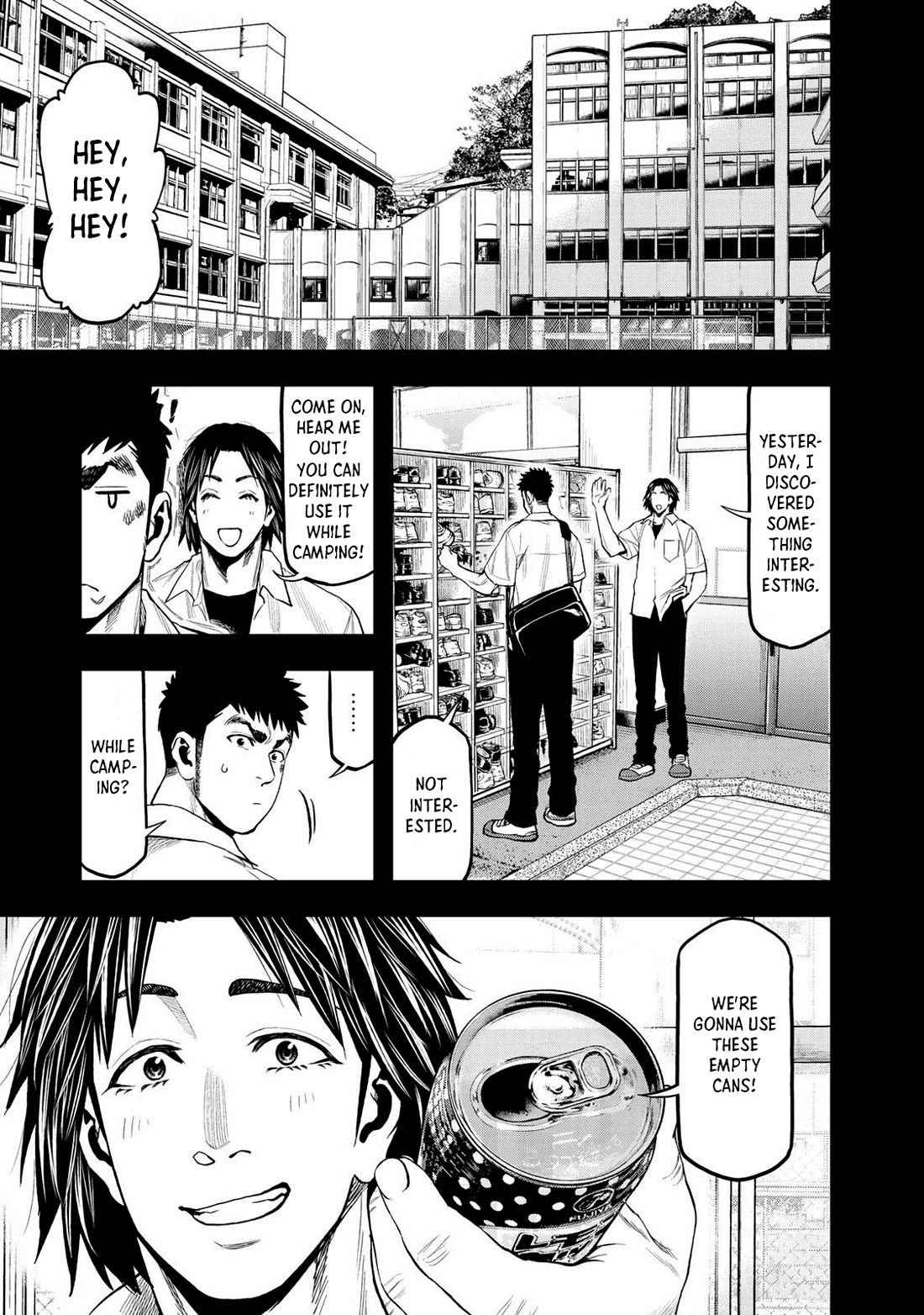 Futari Solo Camp chapter 36 page 1