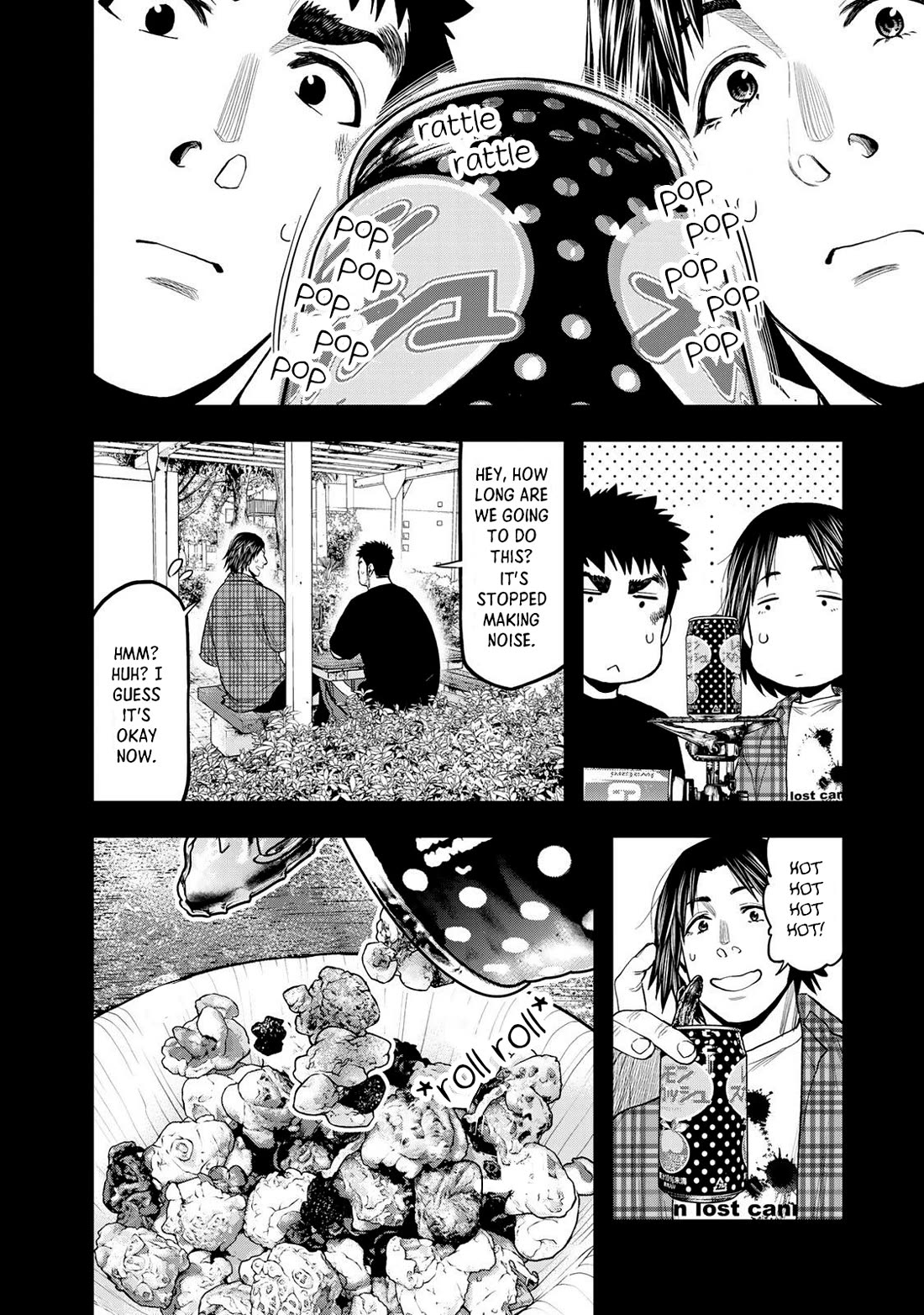 Futari Solo Camp chapter 36 page 10