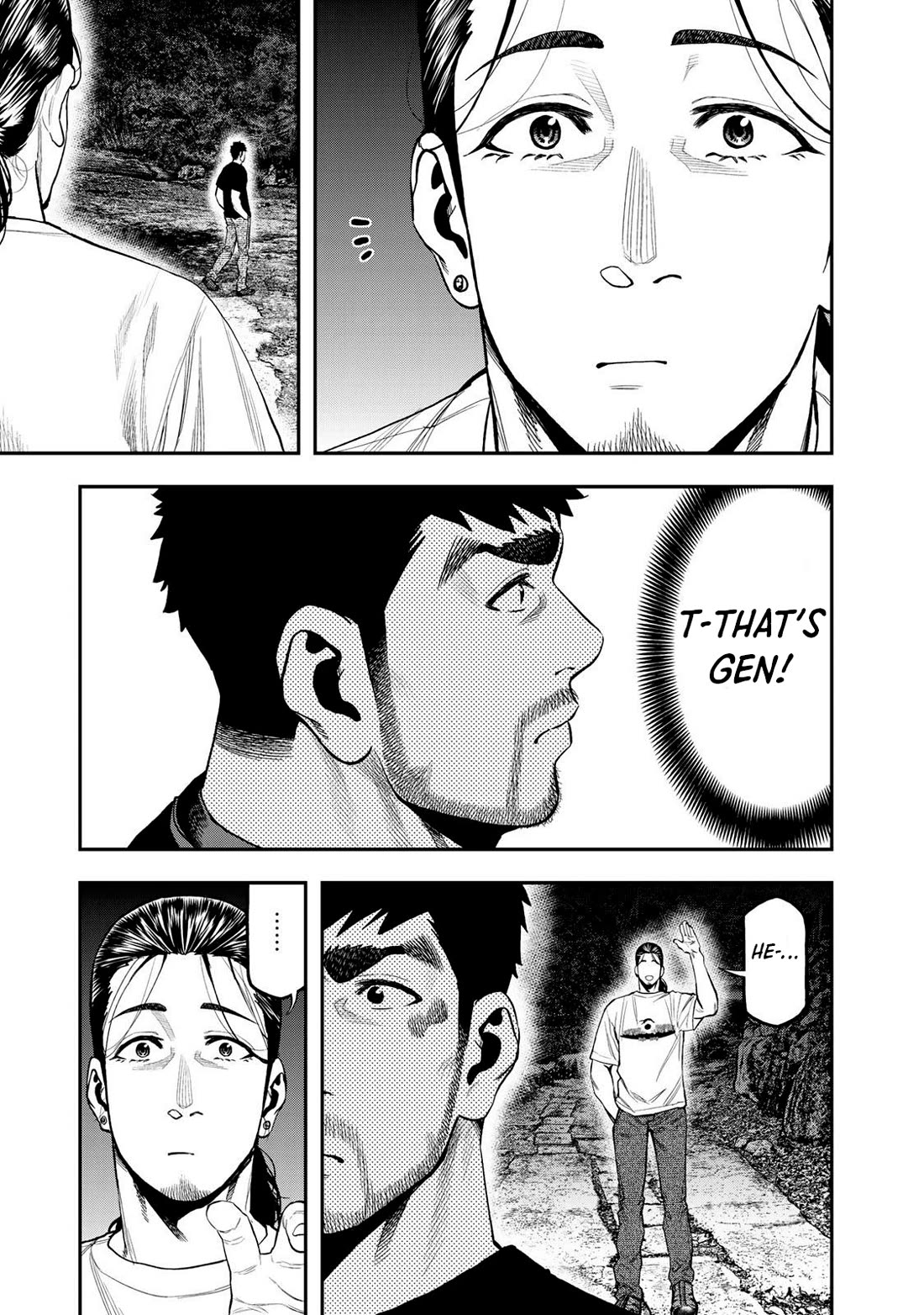 Futari Solo Camp chapter 36 page 17