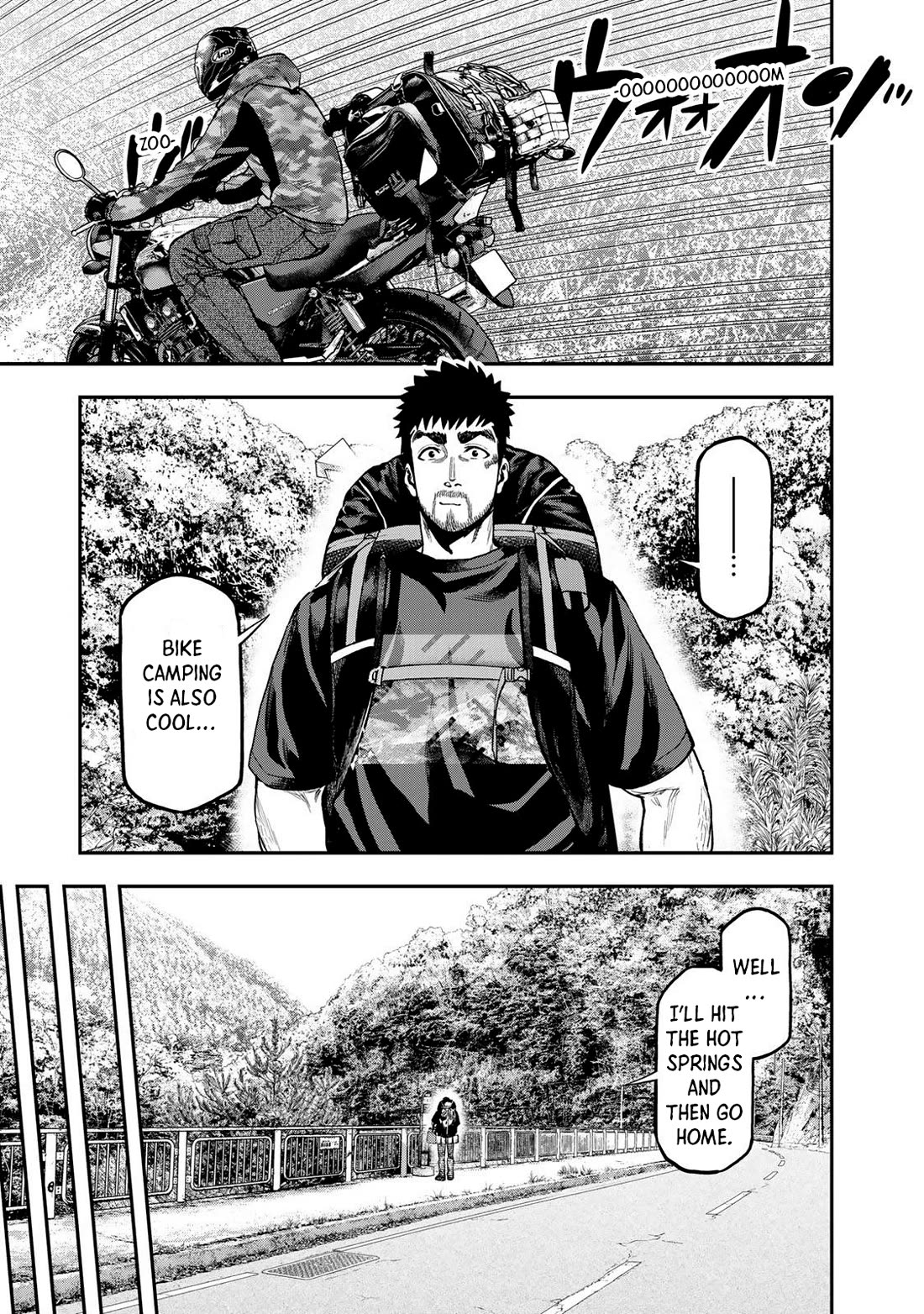 Futari Solo Camp chapter 36 page 23