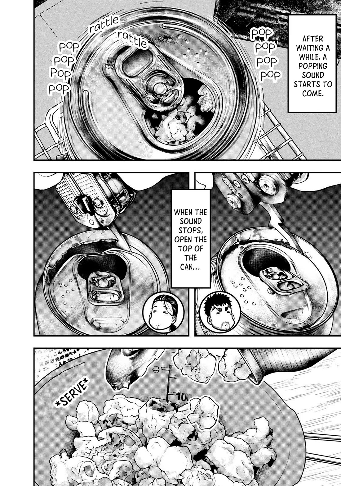 Futari Solo Camp chapter 36 page 4